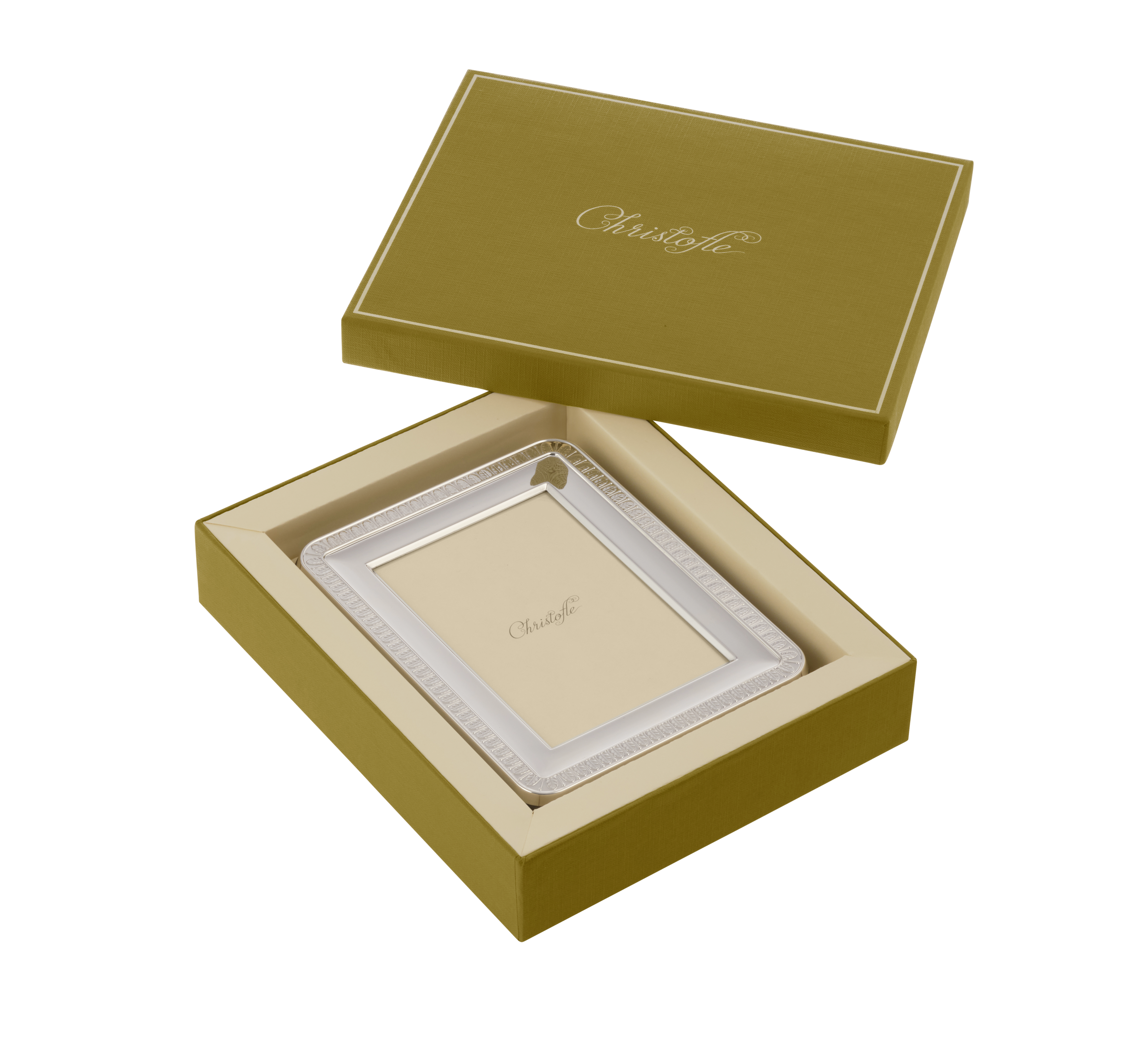 フォトフレーム 10x15cm シルバーコーティング